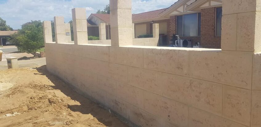 Limestone Walls Perth