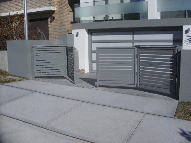 Bi Fold Gates