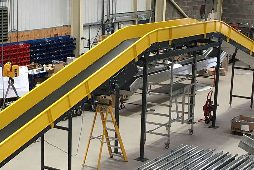 Belt Conveyor - Construction & Architectural Directory