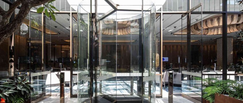 Record Sliding Doors