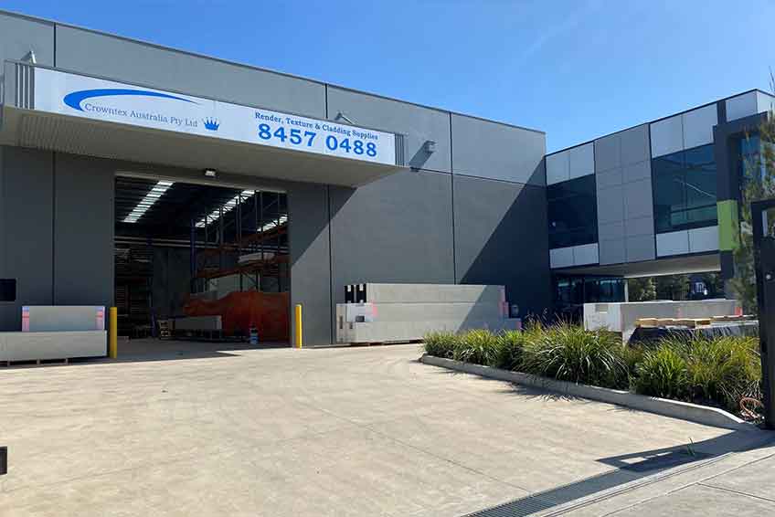 Crowntex Rendering Supplies Construction & Architectural Directory