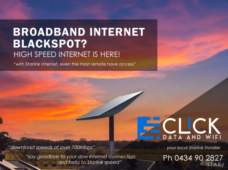 Your local Starlink Installer