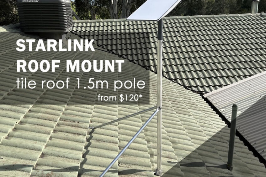 Starlink installations in South Australia